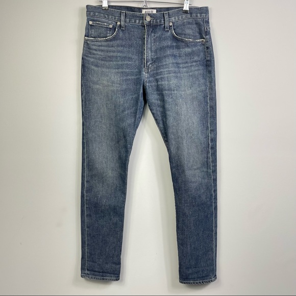 AGOLDE Men’s Hero Slim Tapered Jeans in Crossover 32 x 30 - Picture 6 of 16
